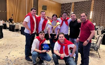 Команда АО «Асакабанк» завоевала титул самой умной корпорации Узбекистана