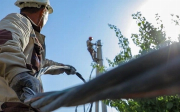 Жителей двух районов Ташкента временно оставили без света