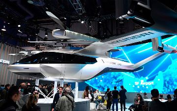 Hyundai разрабатывает летающее такси. Узнали, где и когда оно появится первым