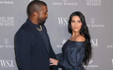 Канье Уэст заявил, что будет любить Ким Кардашьян всю жизнь