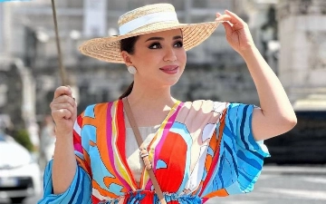 Шахзода Мухаммедова в ожидании второго ребенка