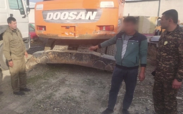 В Навои незаконно добыли песчано-гравийную смесь более чем на 600 млн сумов