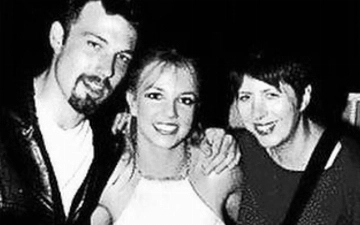 Бритни Спирс рассказала о поцелуе с Беном Аффлеком