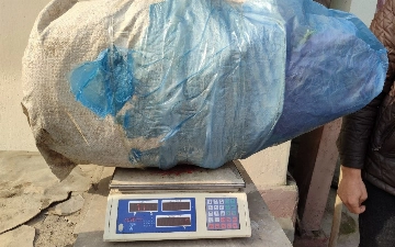 У жителя Ферганы изъяли более 7 кг марихуаны