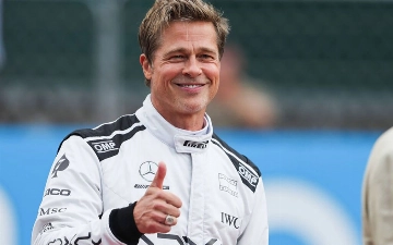 Брэд Питт проехал 10 тысяч километров на болиде ради фильма о «Формуле-1»