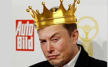 Илон Маск объявил себя императором Марса