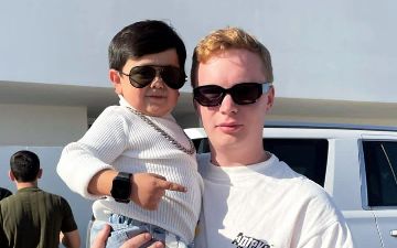 Абдурозик и Эрали встретились с автором музыки Black Star Palagin’ым – видео