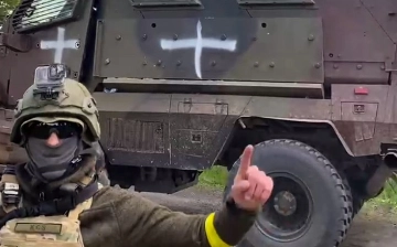 Украинские диверсанты вошли в Россию (видео)