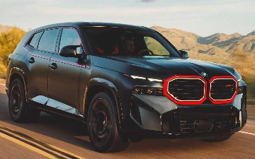 Заряженный BMW XM стал самым продаваемым автомобилем бренда в Европе