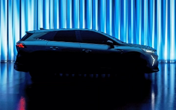 Renault анонсировал кроссовер Symbioz