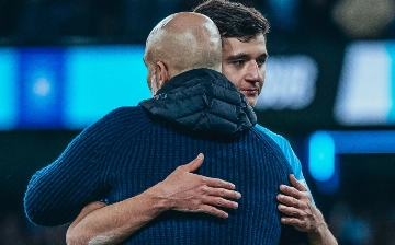 «Травма оказалась серьезнее». Гвардиола высказался о состоянии Хусанова