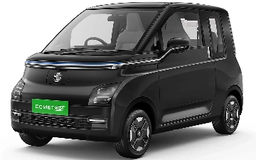В Индии презентовали электромобиль MG Comet EV с неплохим запасом хода дешевле $10 000