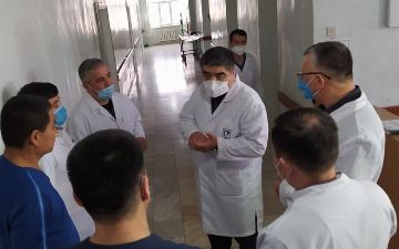 Столичные специалисты оказали практическую помощь своим коллегам из Каракалпакстана