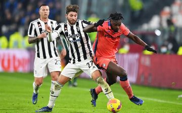 «Ювентус» всё никак не может собраться после ухода Роналду: команда уступила «Аталанте» с минимальным счетом