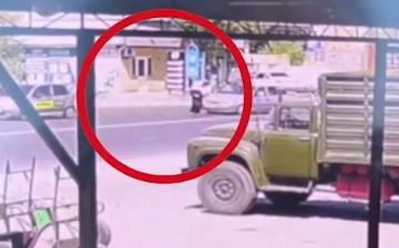 В Фергане водитель Nexia сбил насмерть пожилую женщину