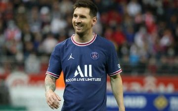 Месси неудачно дебютировал в Лиге Чемпионов с «ПСЖ» - видео