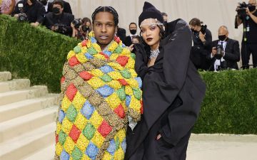 Рианна и A$AP Rocky провели вечеринку в честь будущего малыша – фото