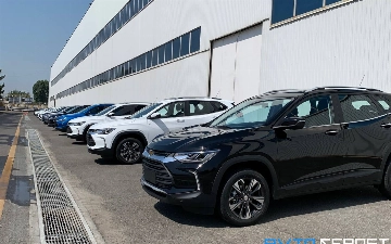 В Узбекистане выпустили обновленный Chevrolet Tracker — первые фото