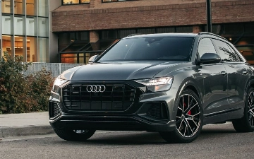 Фотошпионы детально рассекретили обновленный Audi Q8