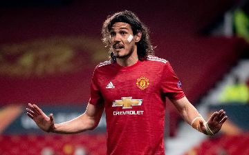 Эдинсон Кавани возжелал покинуть «МЮ». Продолжить карьеру футболист намерен в «Барсе»