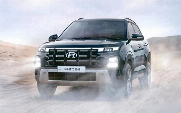 В сети показали живые фото салона новой Hyundai Creta