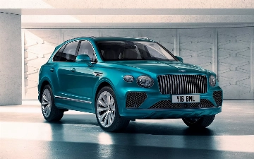 Новый Bentley Bentayga оснастят сиденьями с автоматическим климат-контролем и экологичными коврами
