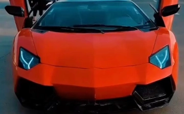 В Узбекистане собрали точную копию Lamborghini Aventador