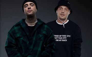 Неожиданный фит: Егор Крид записал трек с Гуфом