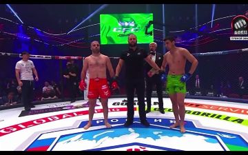 Узбекский боец ММА проиграл свой первый бой в GFC в первом раунде