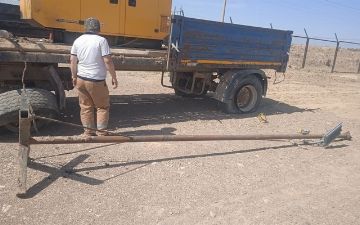 Выяснили причины отключения энергоблока на Талимарджанской ТЭС