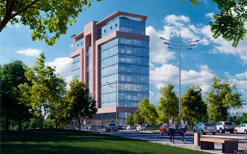 В Ташкенте началось строительство Корейско-узбекского бизнес-центра класса «А»<br>