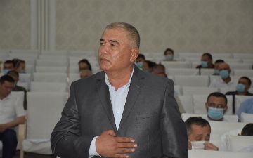 Хоким и руководители секторов Мубарекского района пожертвуют свою месячную зарплату детям-сиротам
