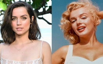 Как Ану де Армас перевоплощали в Мэрилин Монро в новом фильме Netflix — видео