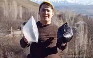 В Узбекистане начали продавать чистый воздух в пакетах