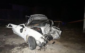 В Ферганской области случилось жуткое ДТП, забравшее жизни четырех людей – фото