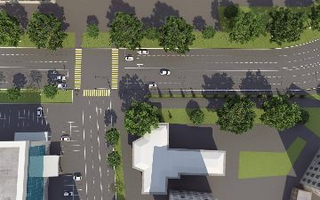 Хокимият Мирзо-Улугбекского района отчитался за вырубку многолетних деревьев по улице «Буюк Ипак Йули»