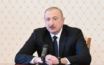 Алиев назвал терактом атаку иранских дронов на Нахичевань