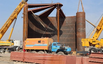 ФНПЗ продолжает модернизировать технологии хранения готовой продукции 