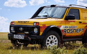 Niva Legend получит модификацию Sport
