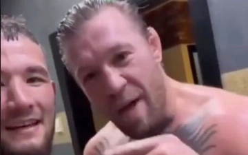 Конор Макгрегор передал привет узбекистанцам