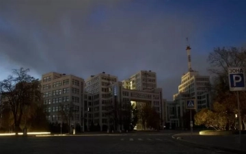 Россия снова нанесла массированные ракетные удары по Украине