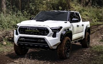 Toyota раскрыла цена на обновленный пикап Tacoma