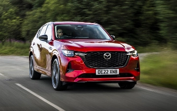 Mazda объявила о старте продаж нового кроссовера CX-60