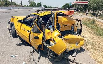 В Самаркандской области Isuzu «смял» «Нексию»: один человек погиб