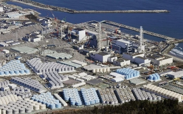 В Японии завершили 13-ю фазу сброса воды с аварийной АЭС «Фукусима-1»