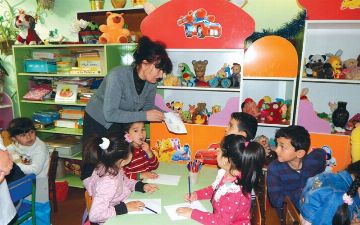 В Ташкенте в этом году 100 процентов дошкольников будут посещать детские сады