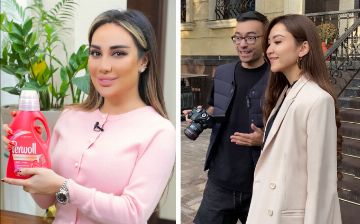 PERWOLL в гостях у Мунисы Ризаевой: нашумевший гардероб и социальный посыл о защите экологии от бренда