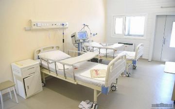 Стало известно, на сколько мест построили больницы в Узбекистане за девять месяцев