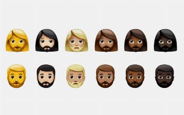 Apple добавила 217 новых эмодзи: бородатые мужчины и женщины, горящее сердце и шприц без крови