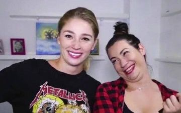 Настя Ивлеева и Ида Галич снова подруги